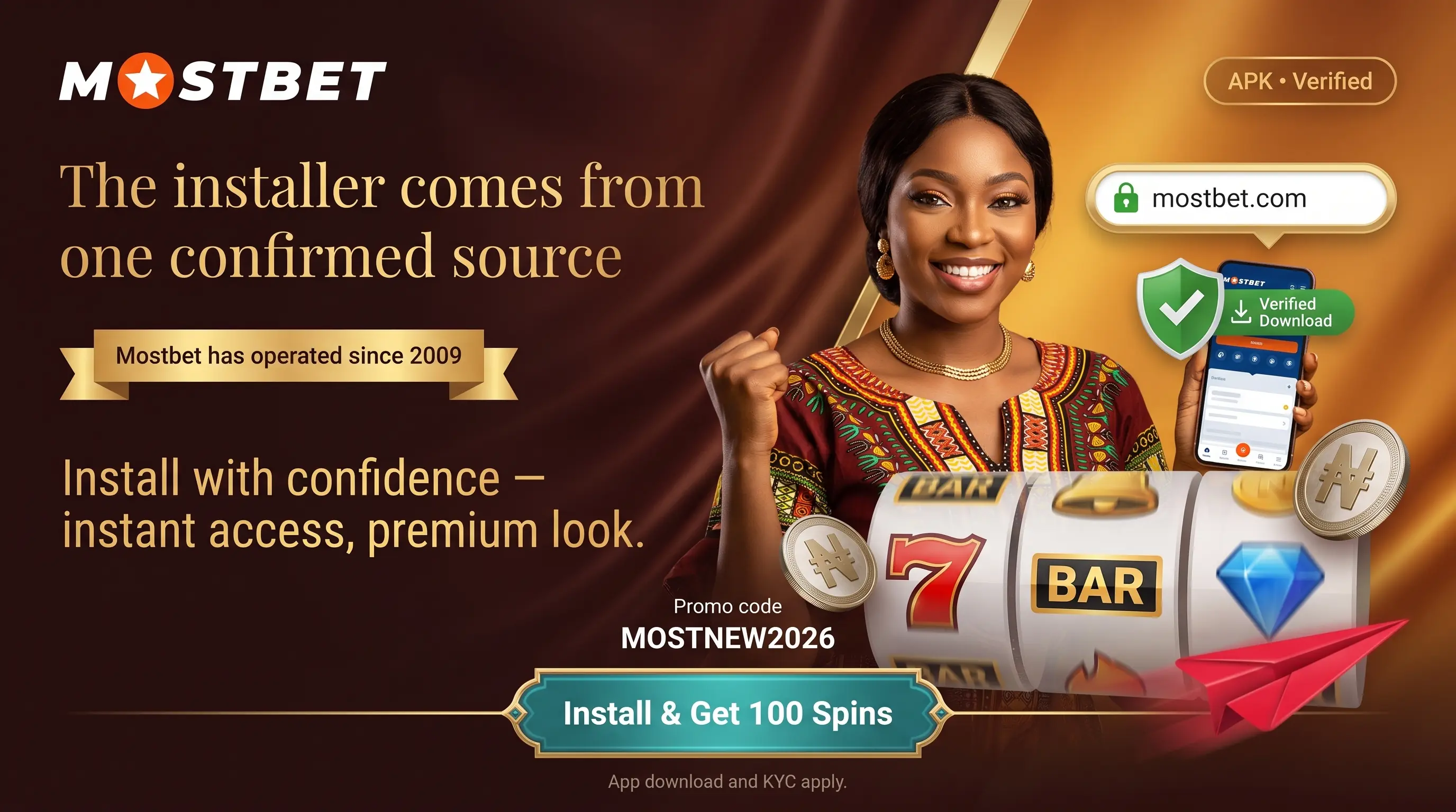 Mostbet app installation guide for Nigerian players