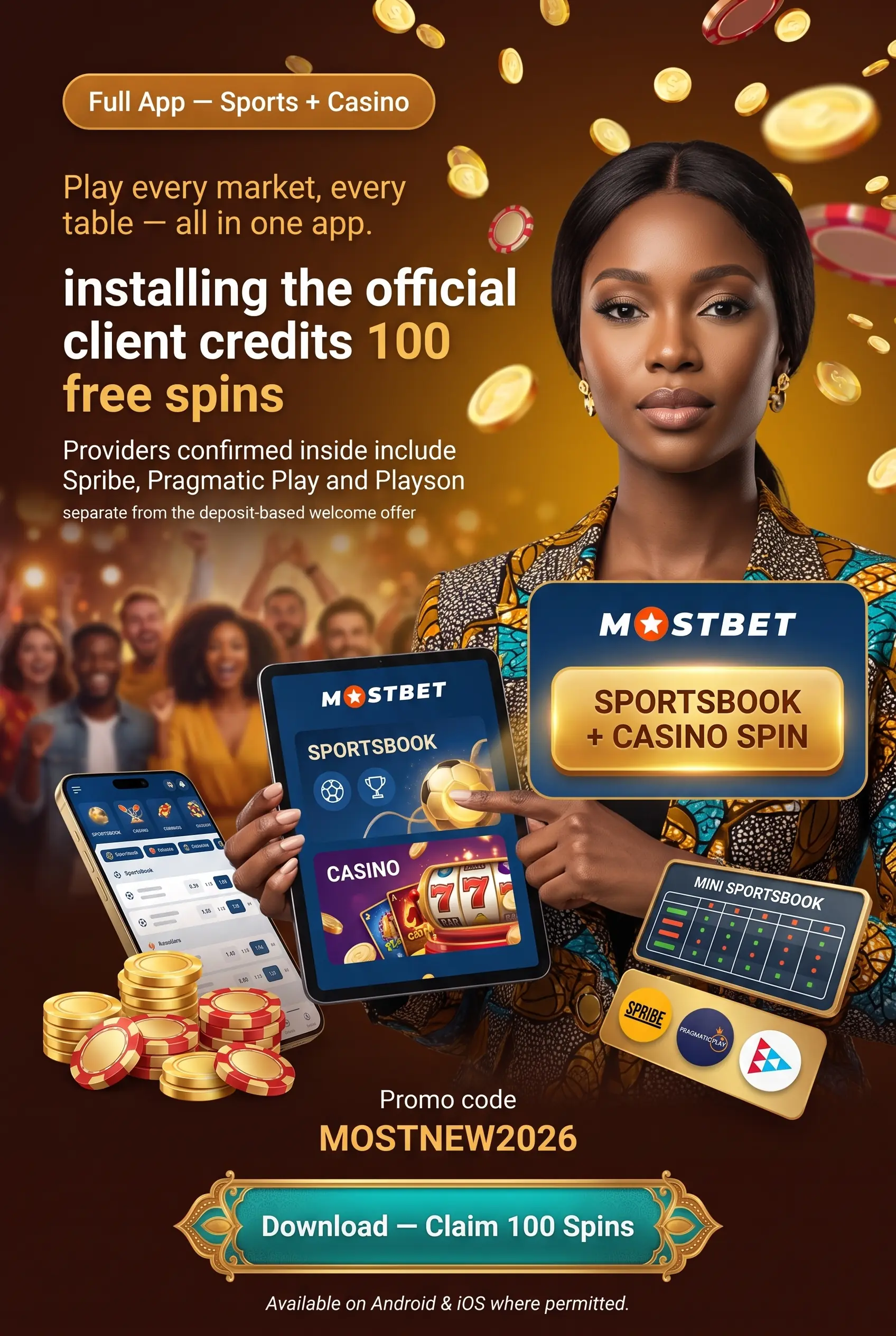 Mostbet app features for Nigerian players