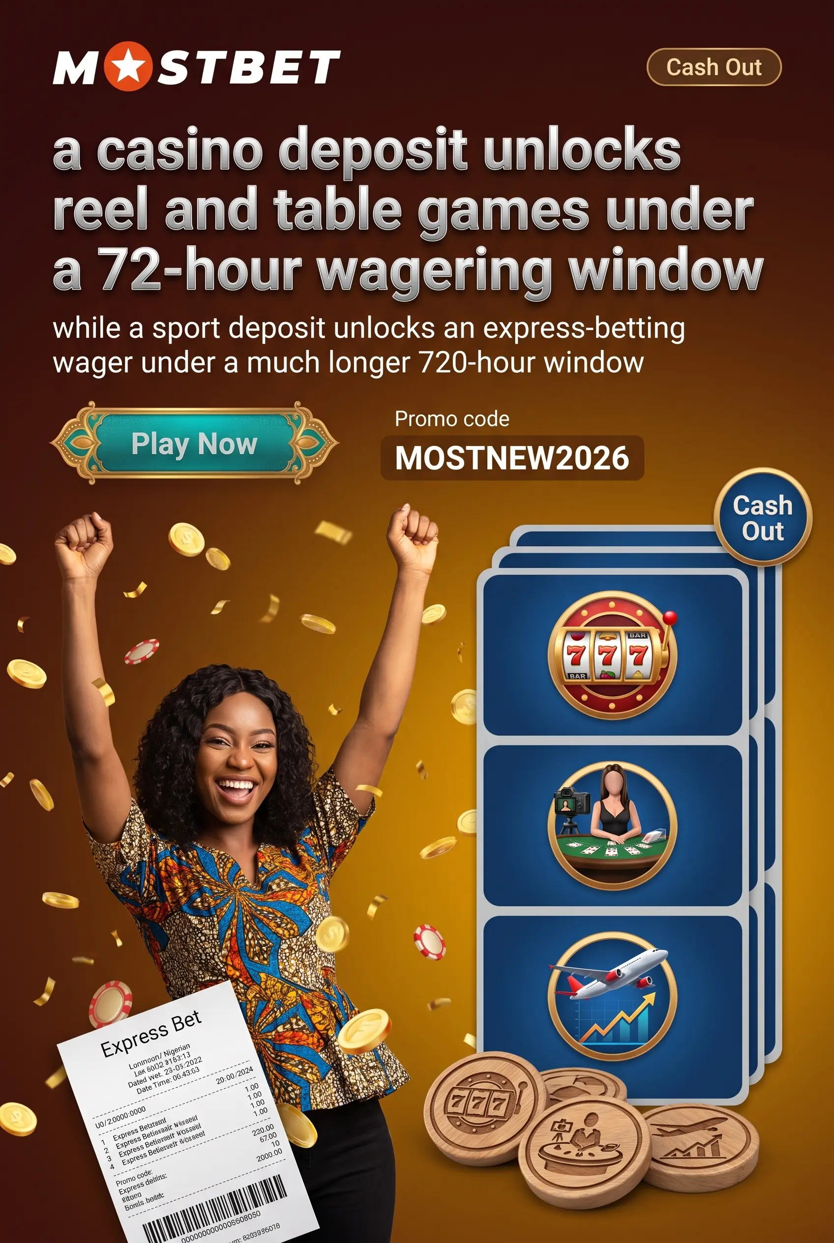 Mostbet casino lobby categories in Nigeria