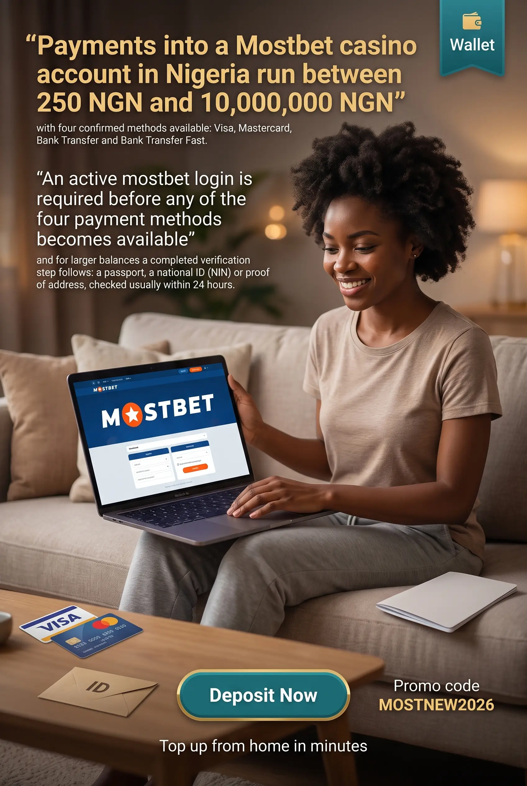 Naira casino deposit methods