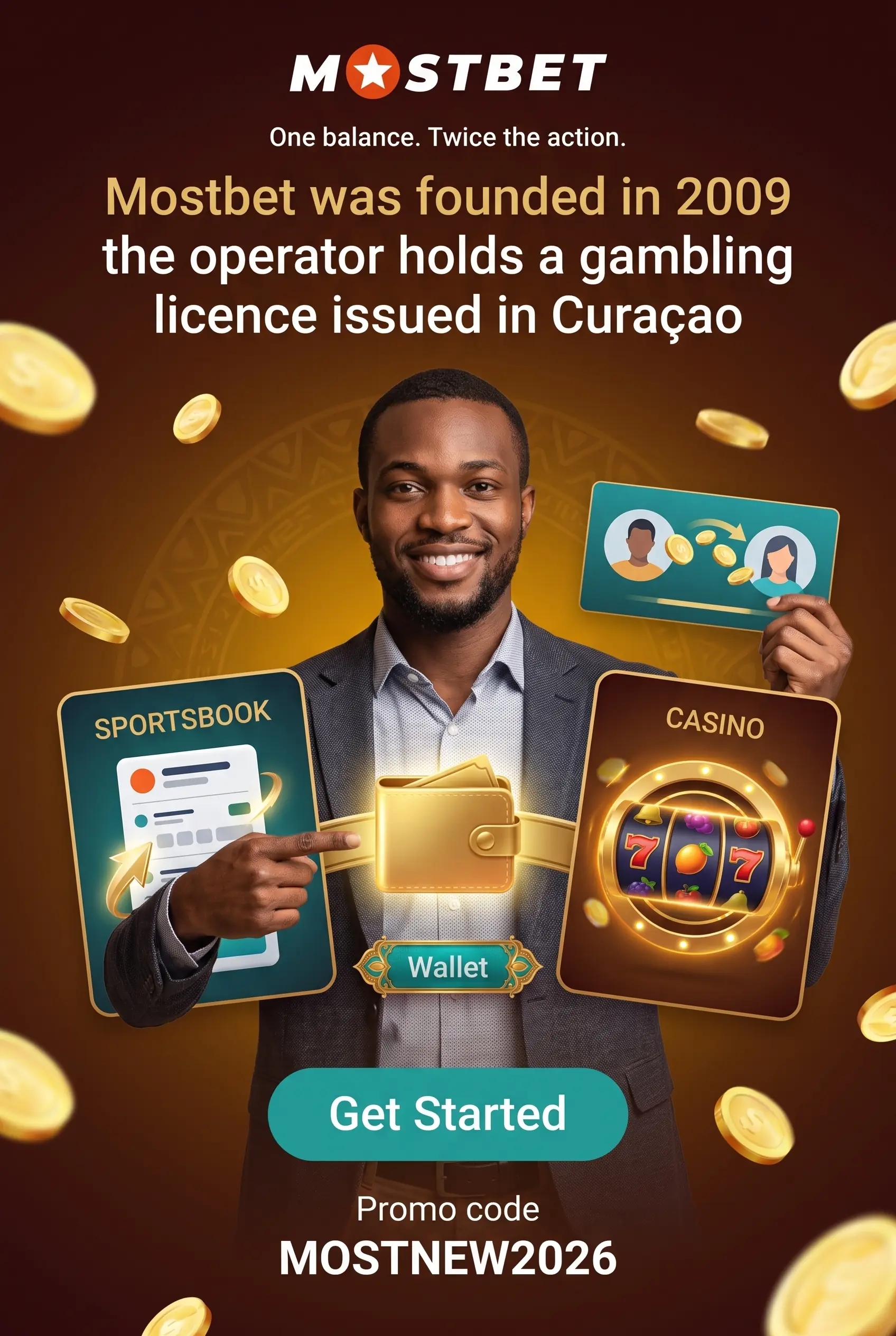 Mostbet operator and licence information