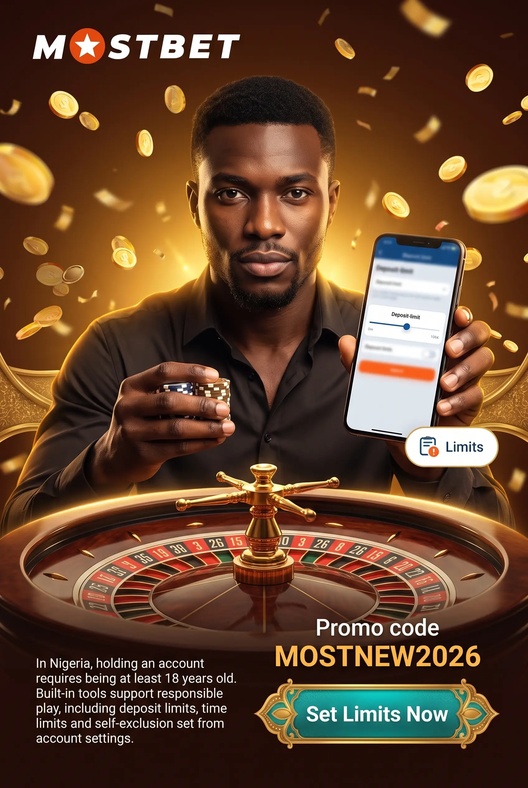 Responsible gambling tools and support