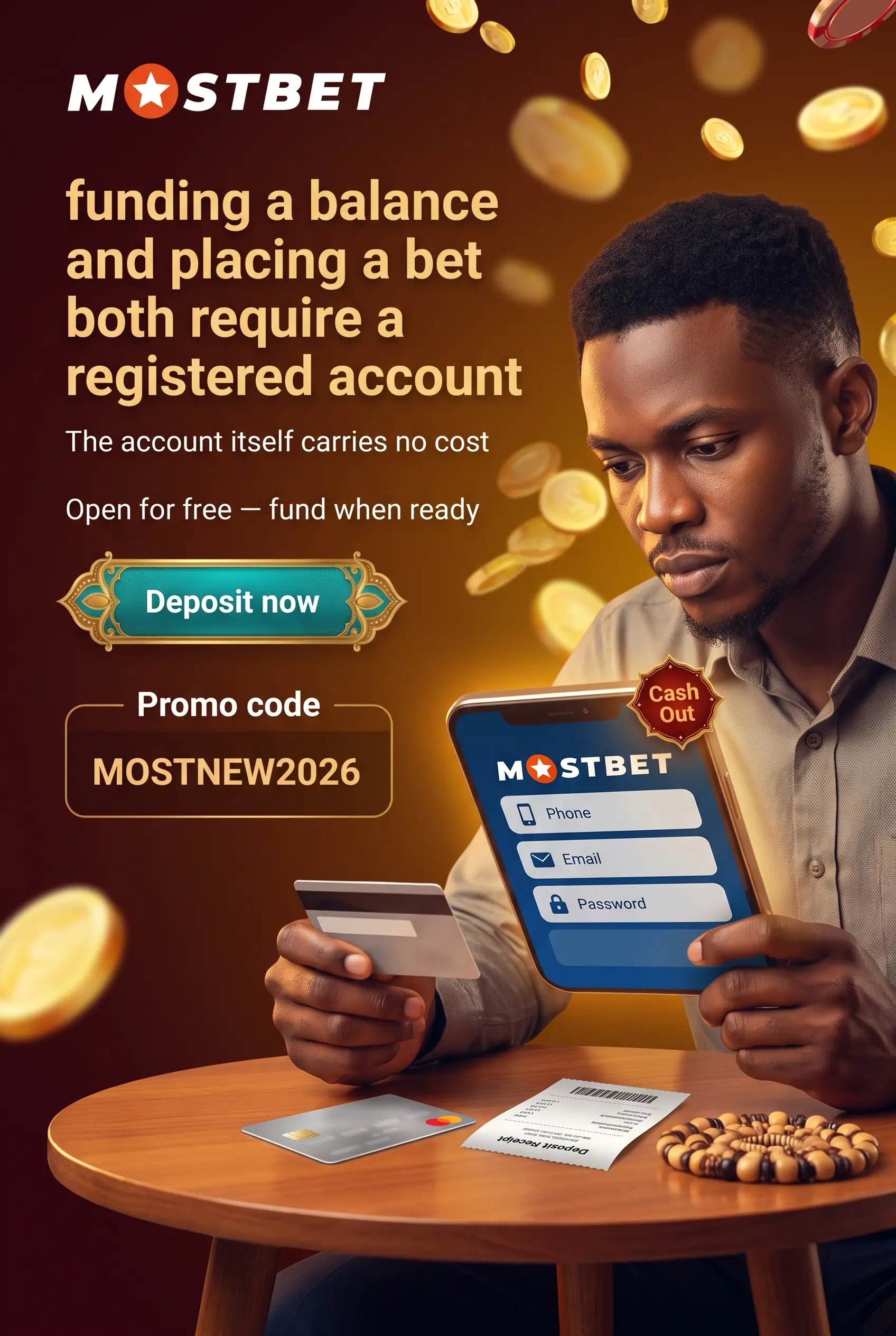 Mostbet account access for Nigerian players