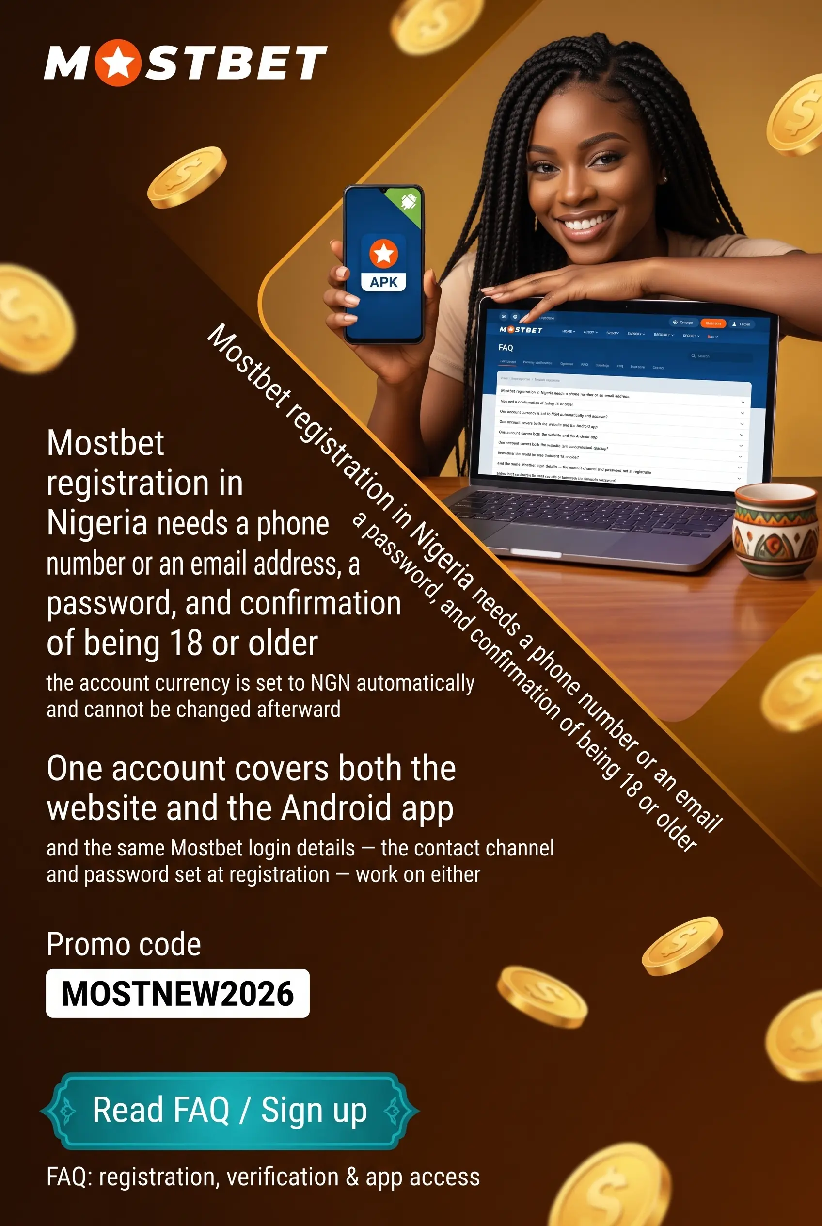 Mostbet account login and verification FAQ