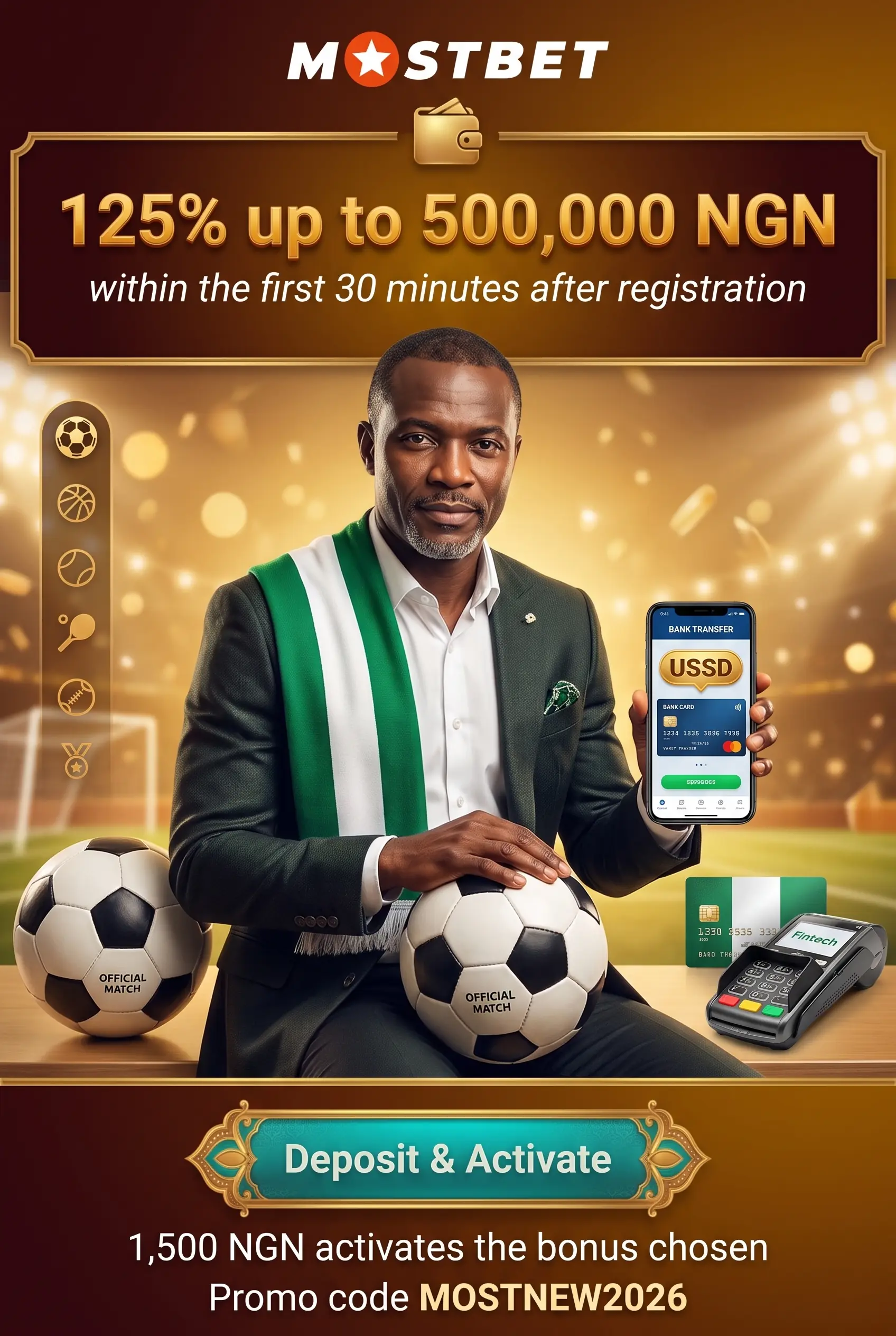 Mostbet sportsbook organisation